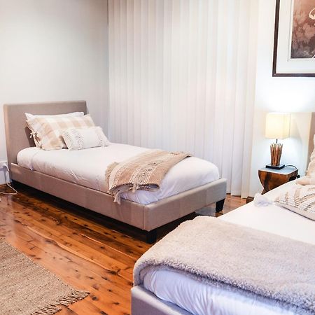 Snooty Fox Bed &Breakfast Bed and Breakfast Hazelbrook Eksteriør billede